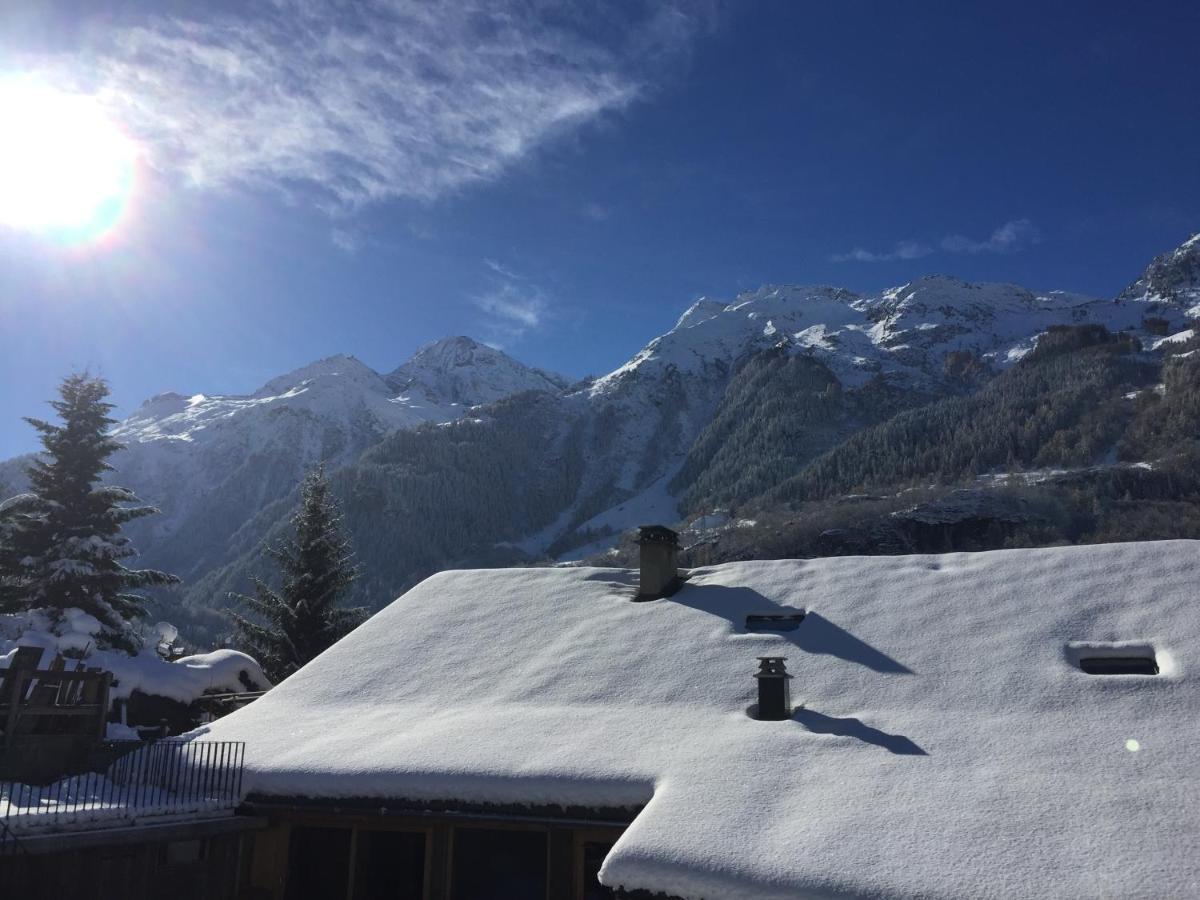 Villa Le Petit Saint Bernard Sainte-Foy-Tarentaise Exterior foto