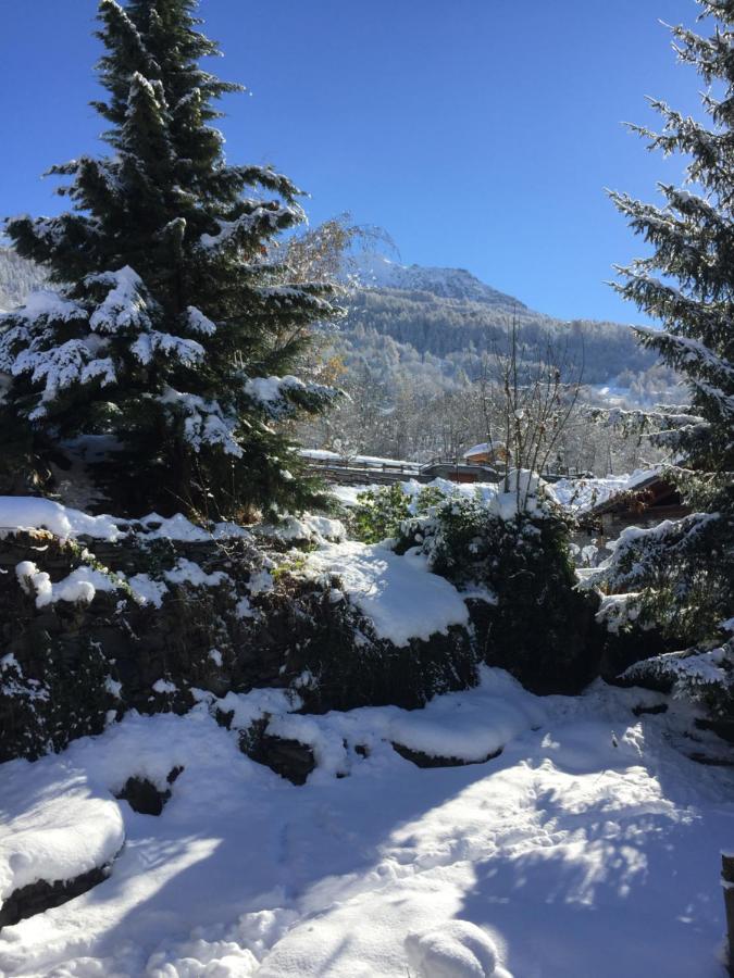 Villa Le Petit Saint Bernard Sainte-Foy-Tarentaise Exterior foto