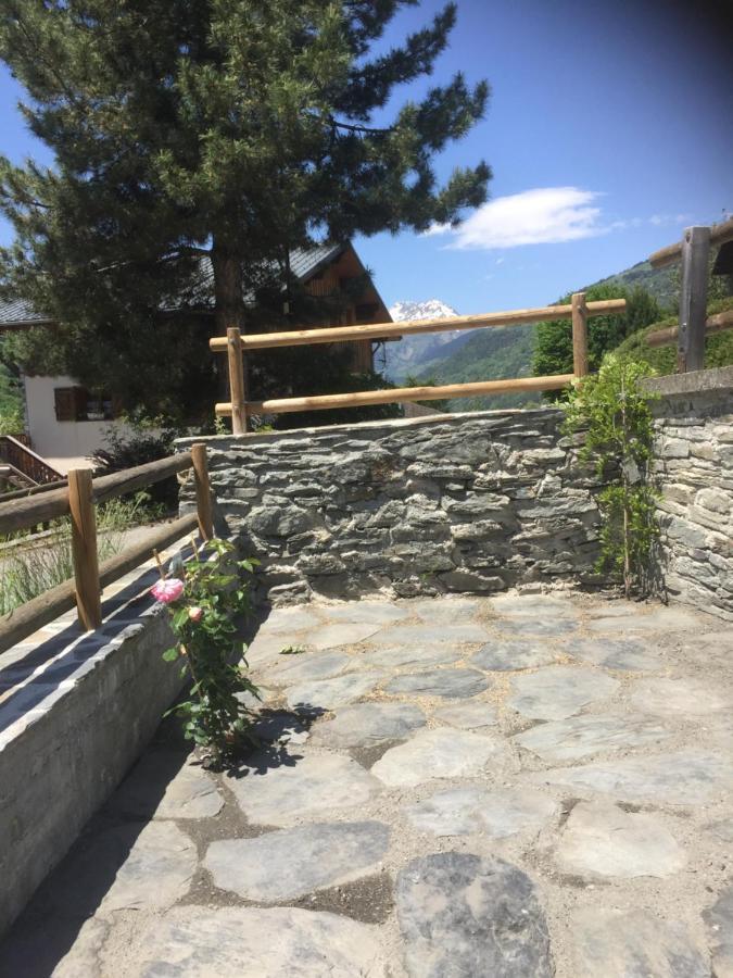 Villa Le Petit Saint Bernard Sainte-Foy-Tarentaise Exterior foto