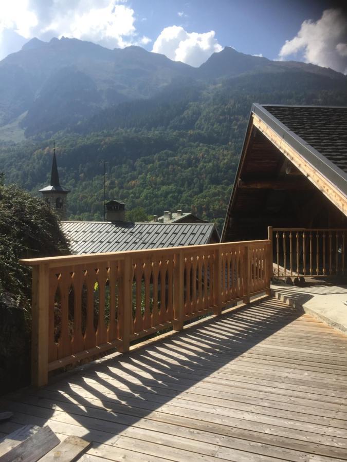 Villa Le Petit Saint Bernard Sainte-Foy-Tarentaise Exterior foto