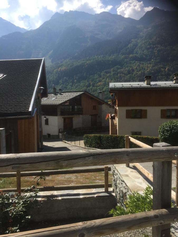 Villa Le Petit Saint Bernard Sainte-Foy-Tarentaise Exterior foto